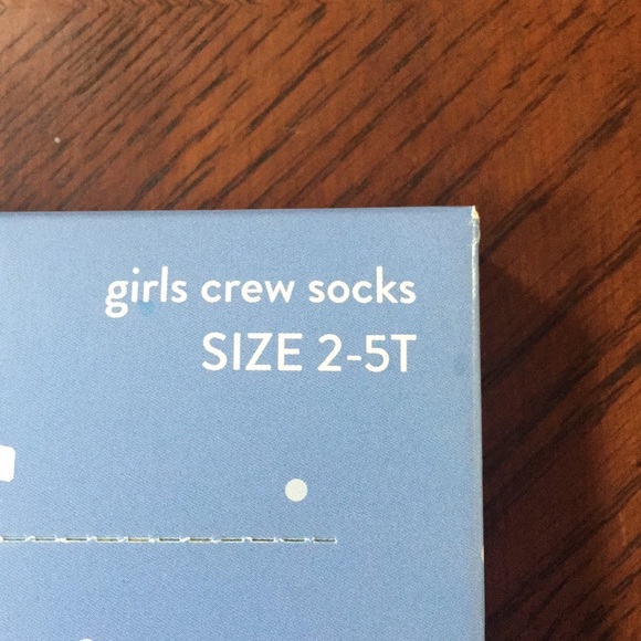 12 Days Of Socks Advent Calendar Girls Crew 2T-5T - Picture 6 of 6